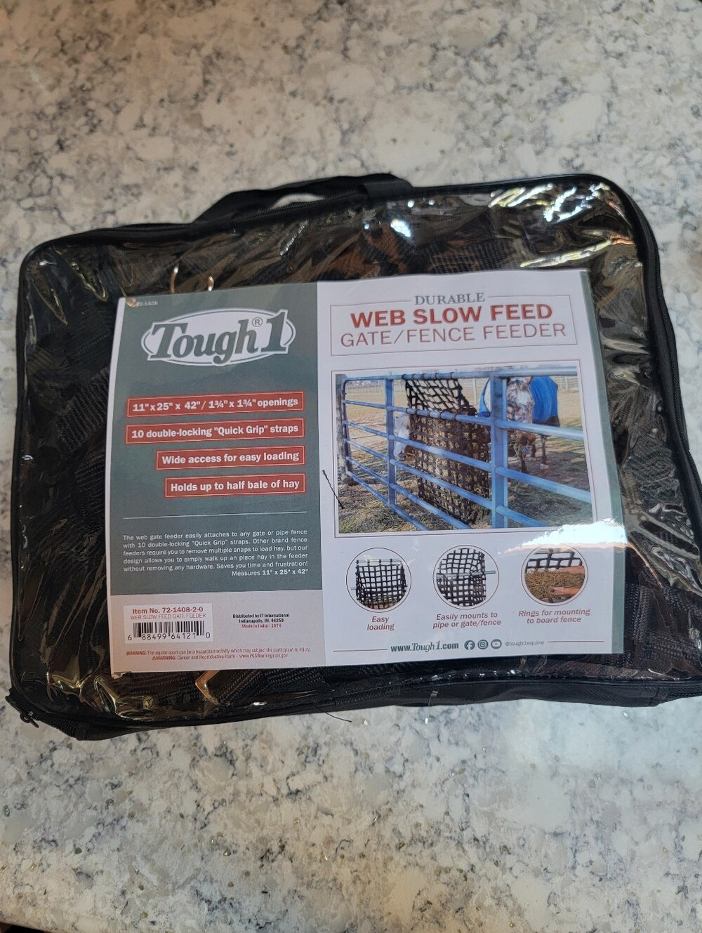 Tough1 Webbed Net Horse Feeder